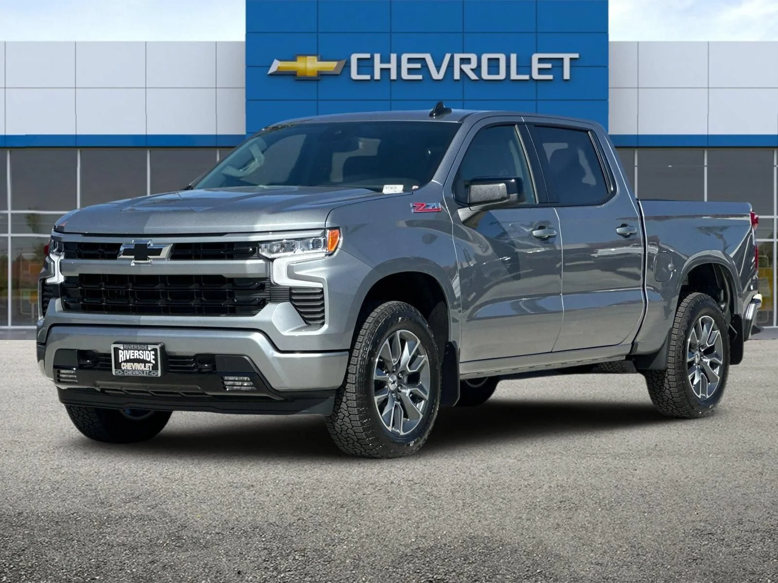 New 2026 Sterling Gray Metallic Chevrolet RST image 8