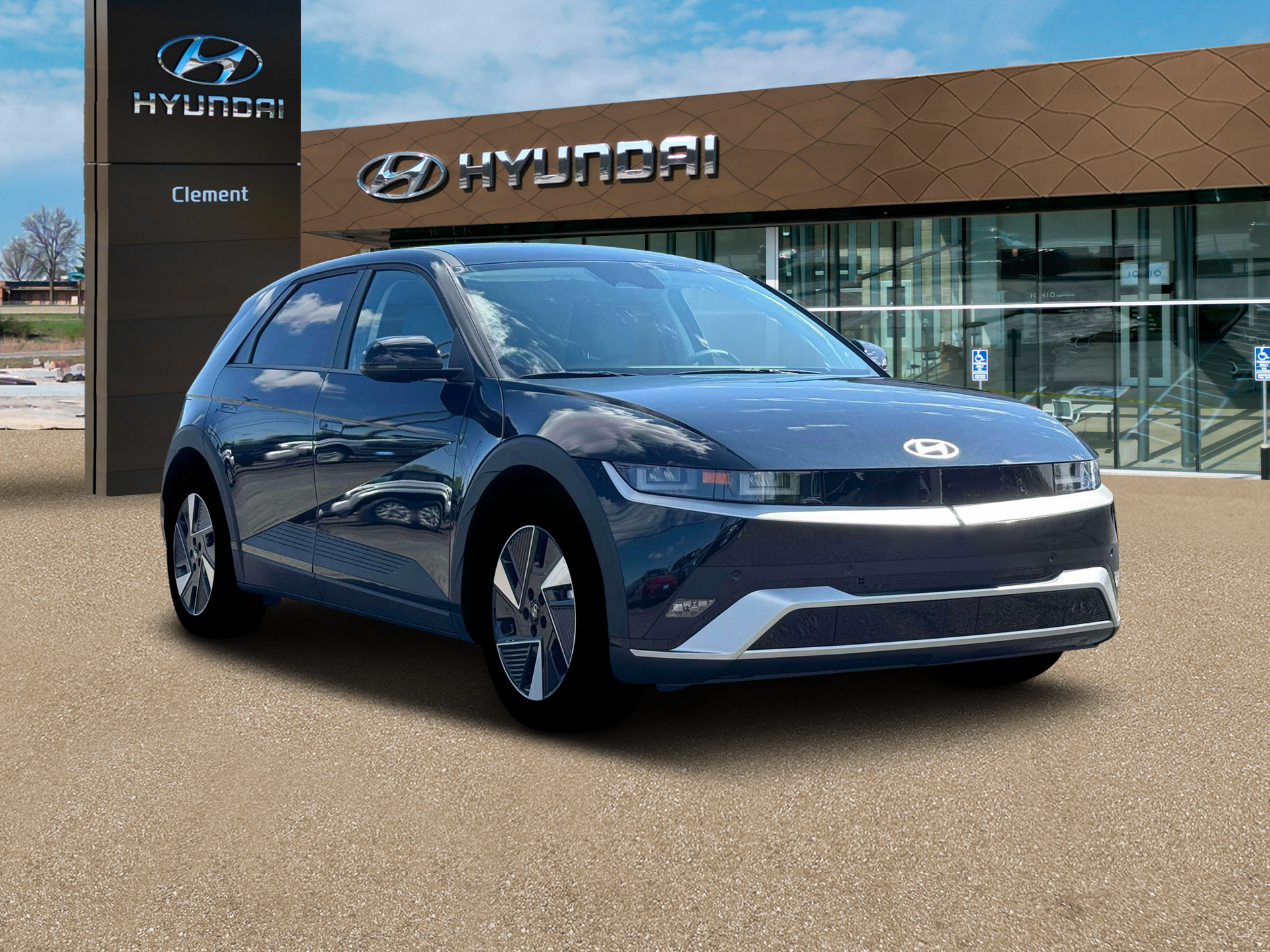 New 2026 Black Hyundai SEL image 11