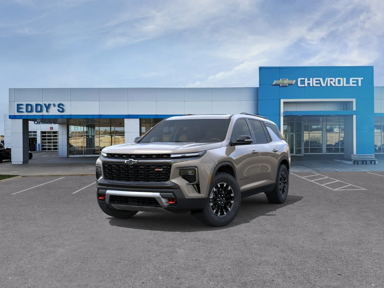 New 2026 Sandstone Gray Chevrolet Z71 image 8