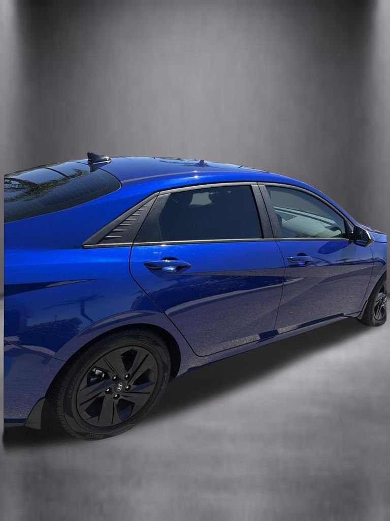 Certified Used 2023 Blue Hyundai Blue image 12