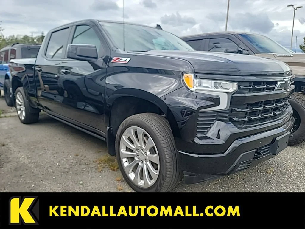 Used 2024 Black Chevrolet RST image 1