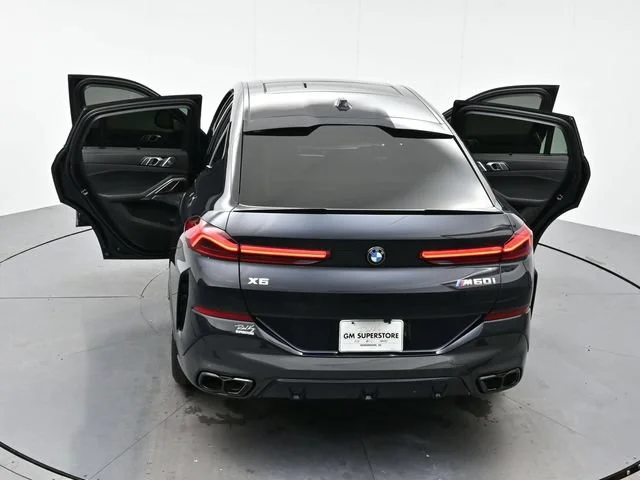 Used 2026 Carbon Black Meta BMW M60i image 45