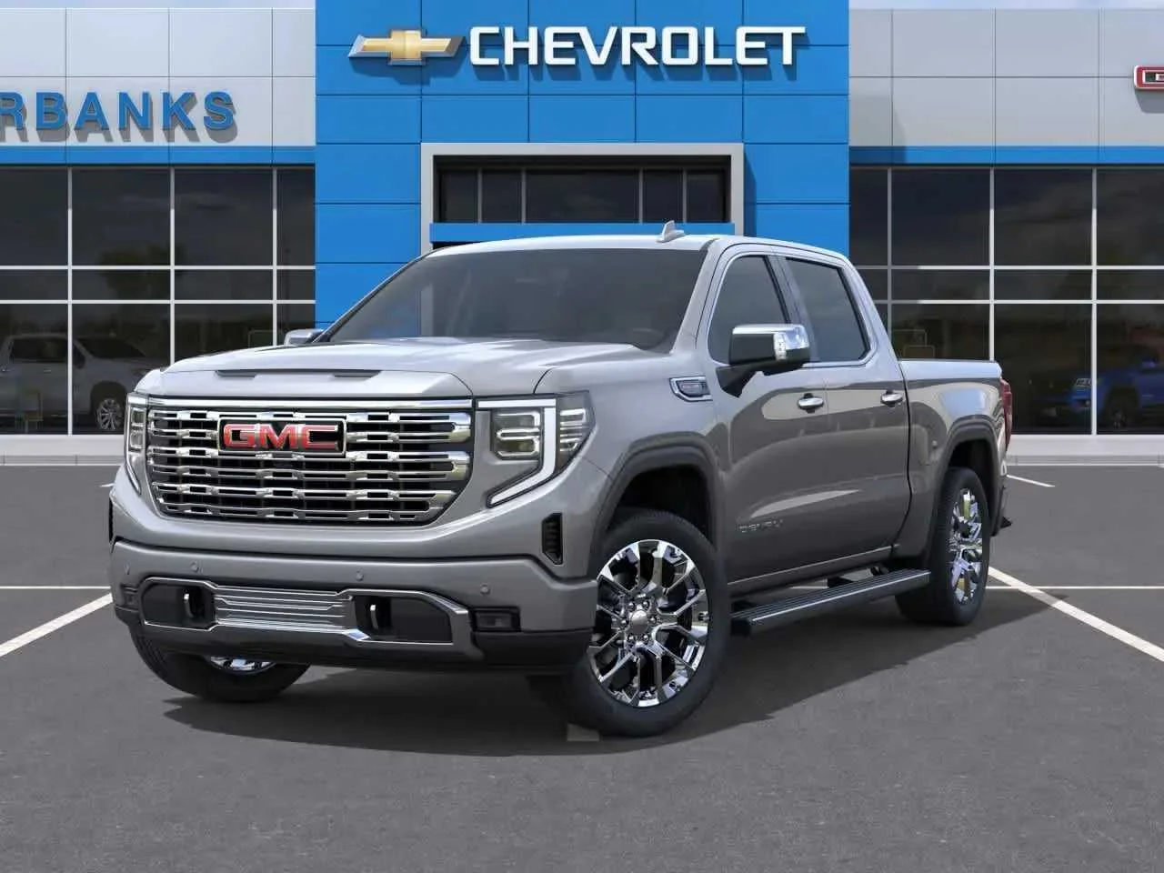 New 2026 Sterling Metallic GMC Denali image 18