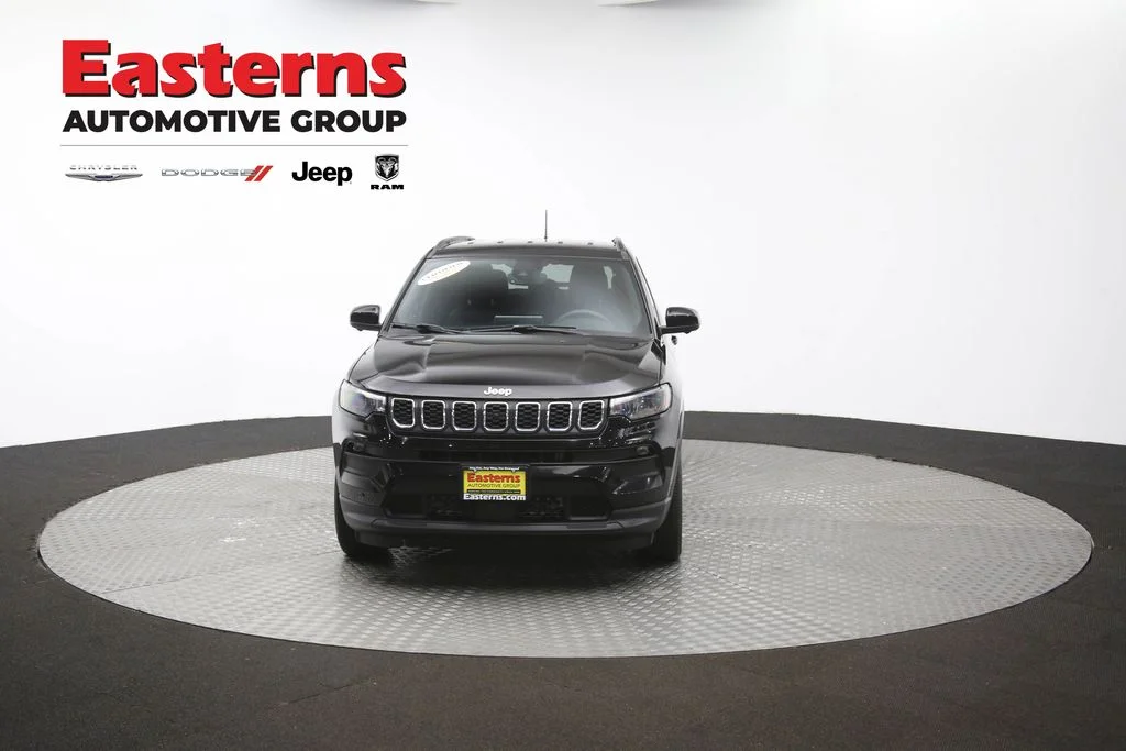 Certified Used 2024 Black Jeep Latitude Lux image 52