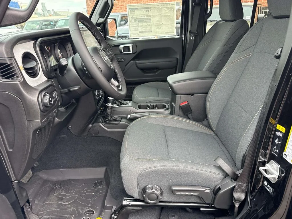 New 2026 Black Jeep Sport S image 22