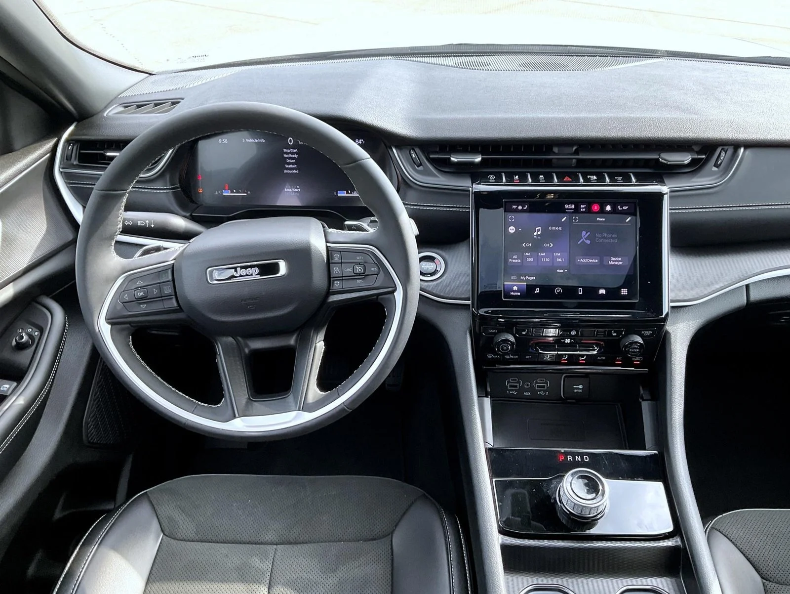 Used 2025 Silver Jeep Altitude X image 14