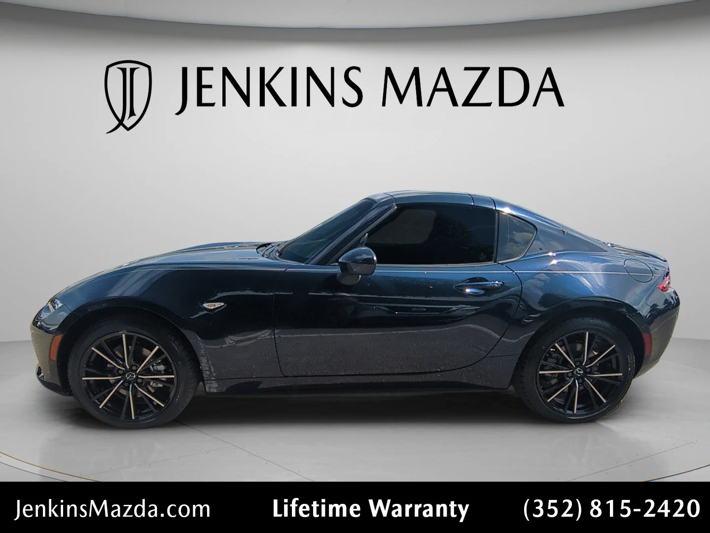 Used 2026 Deep Crystal Blue Mica Mazda Grand Touring image 7