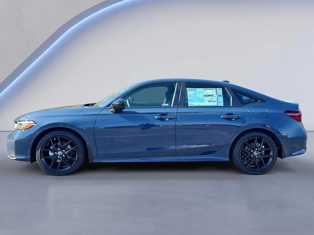 New 2026 Blue Lagoon Pearl Honda Sport image 2