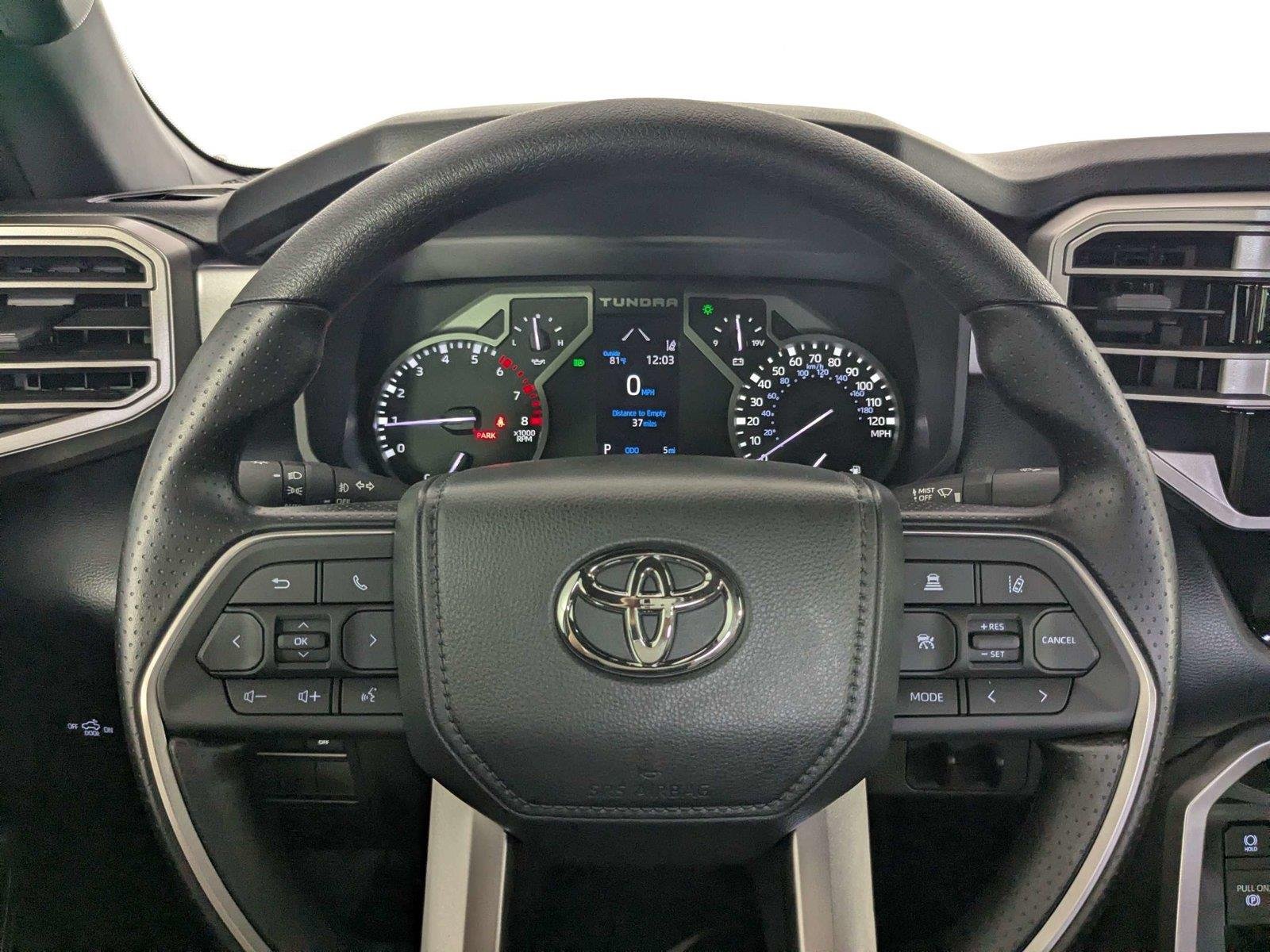 New 2026 Magnetic Gray Metallic Toyota  SR5 image 9