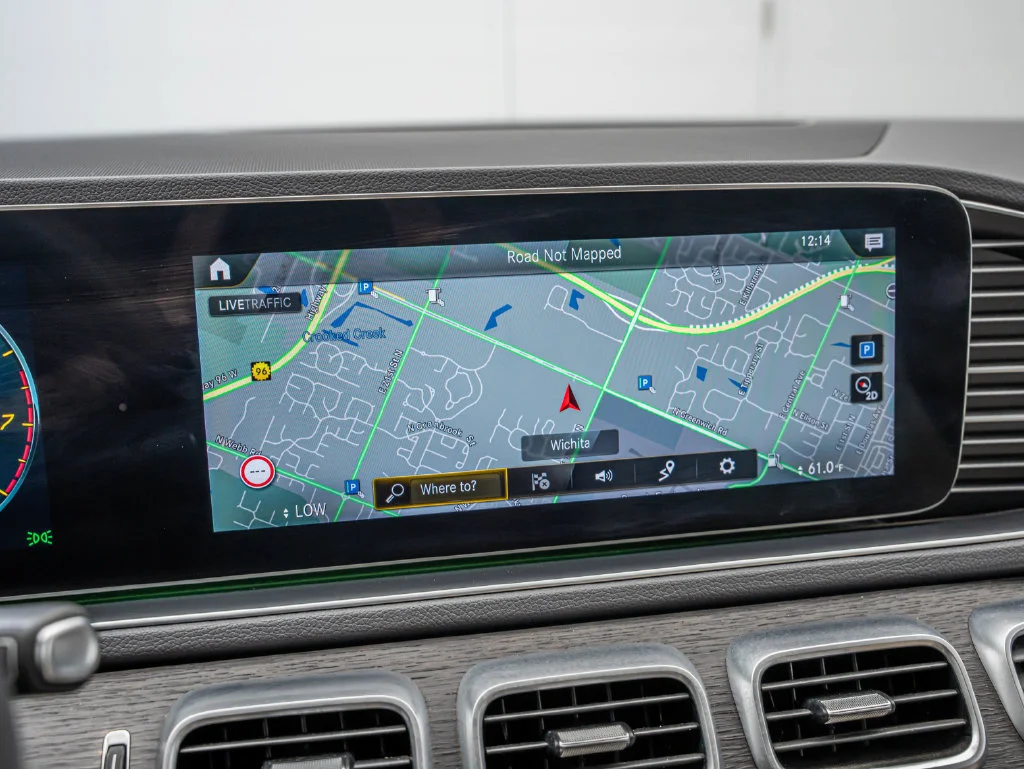 Used 2020 Polar White Mercedes-Benz GLE 350 image 32