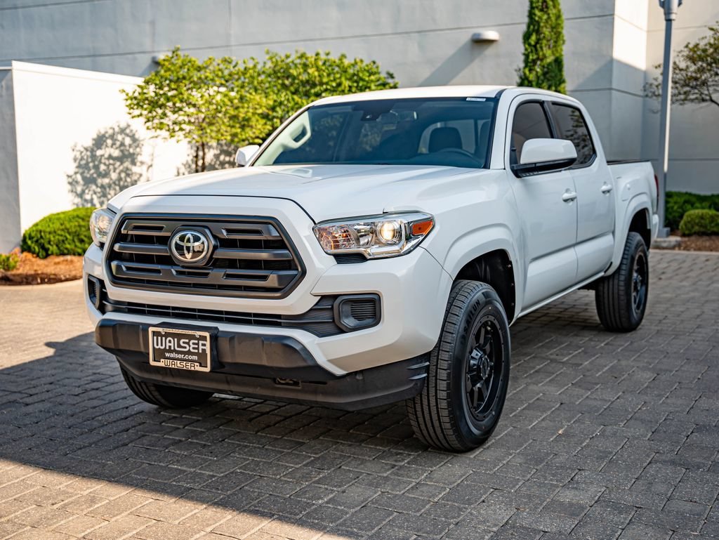 Used 2018 Super White Toyota SR image 1