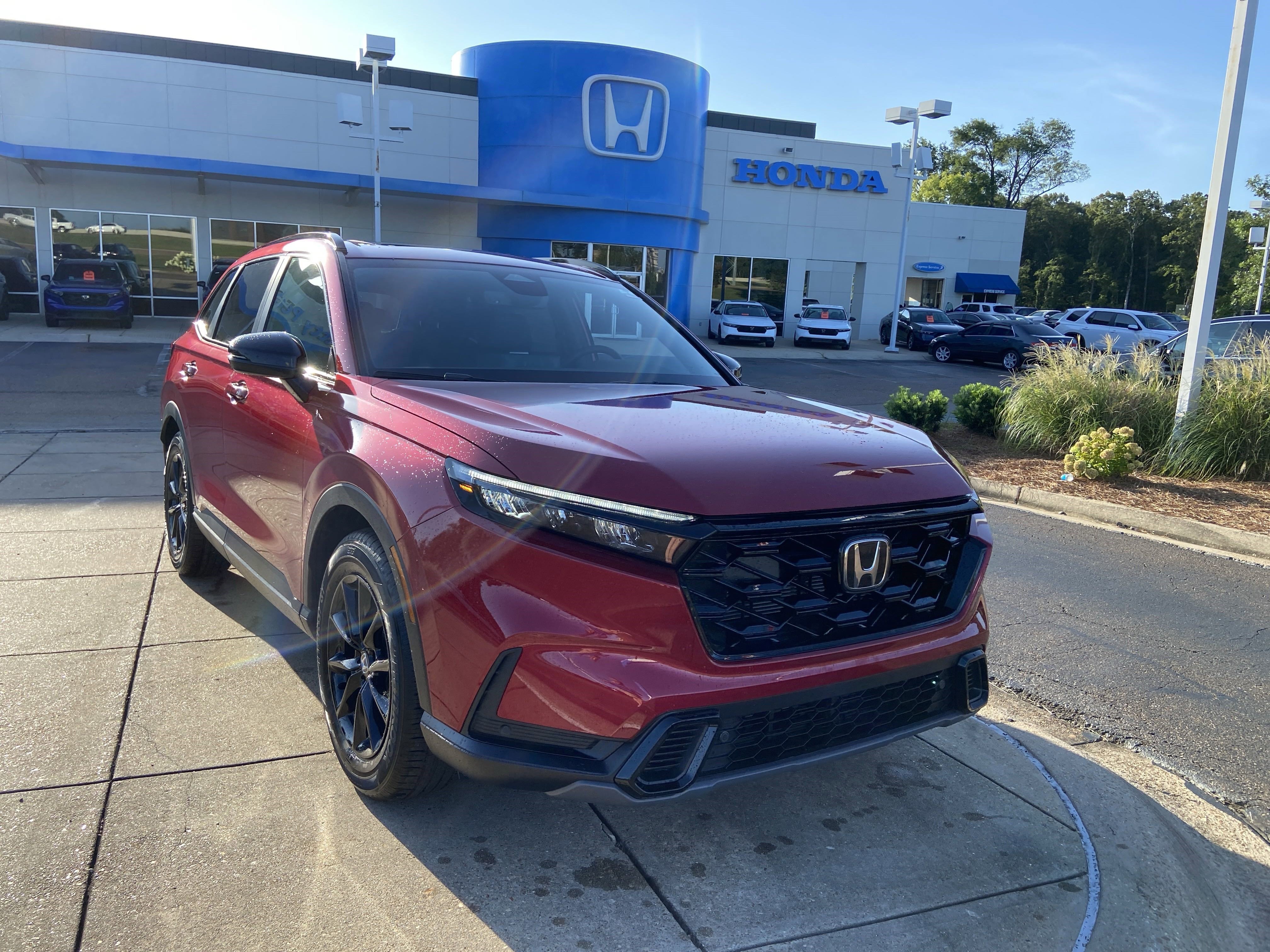New 2026 Radiant Red Metallic Honda Sport-L image 2