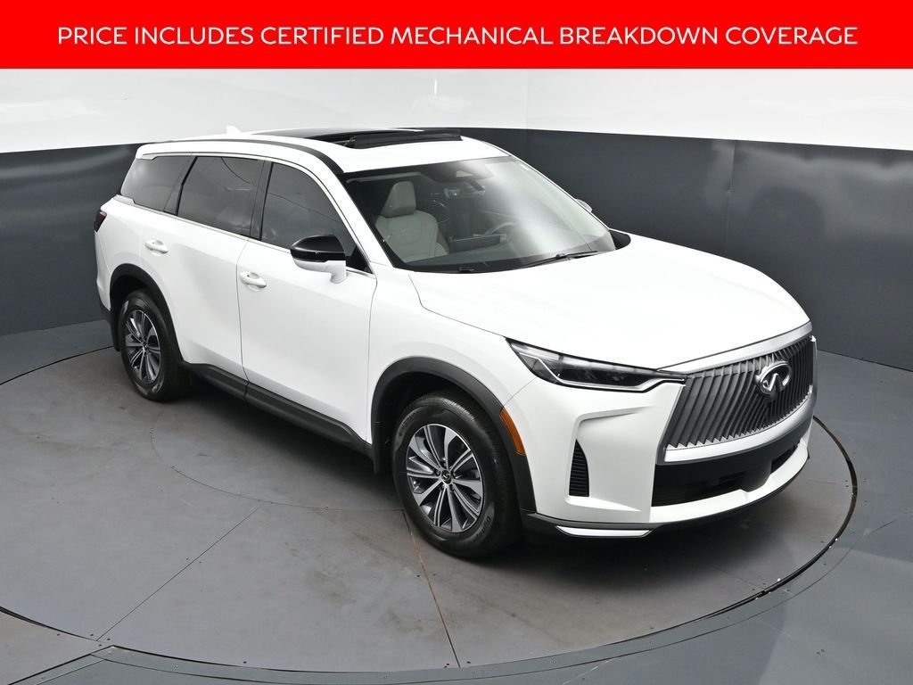 2026 INFINITI QX60
