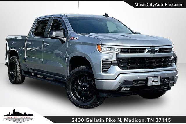 2024 Chevrolet Silverado 1500 4WD Crew Cab Short Bed RST
