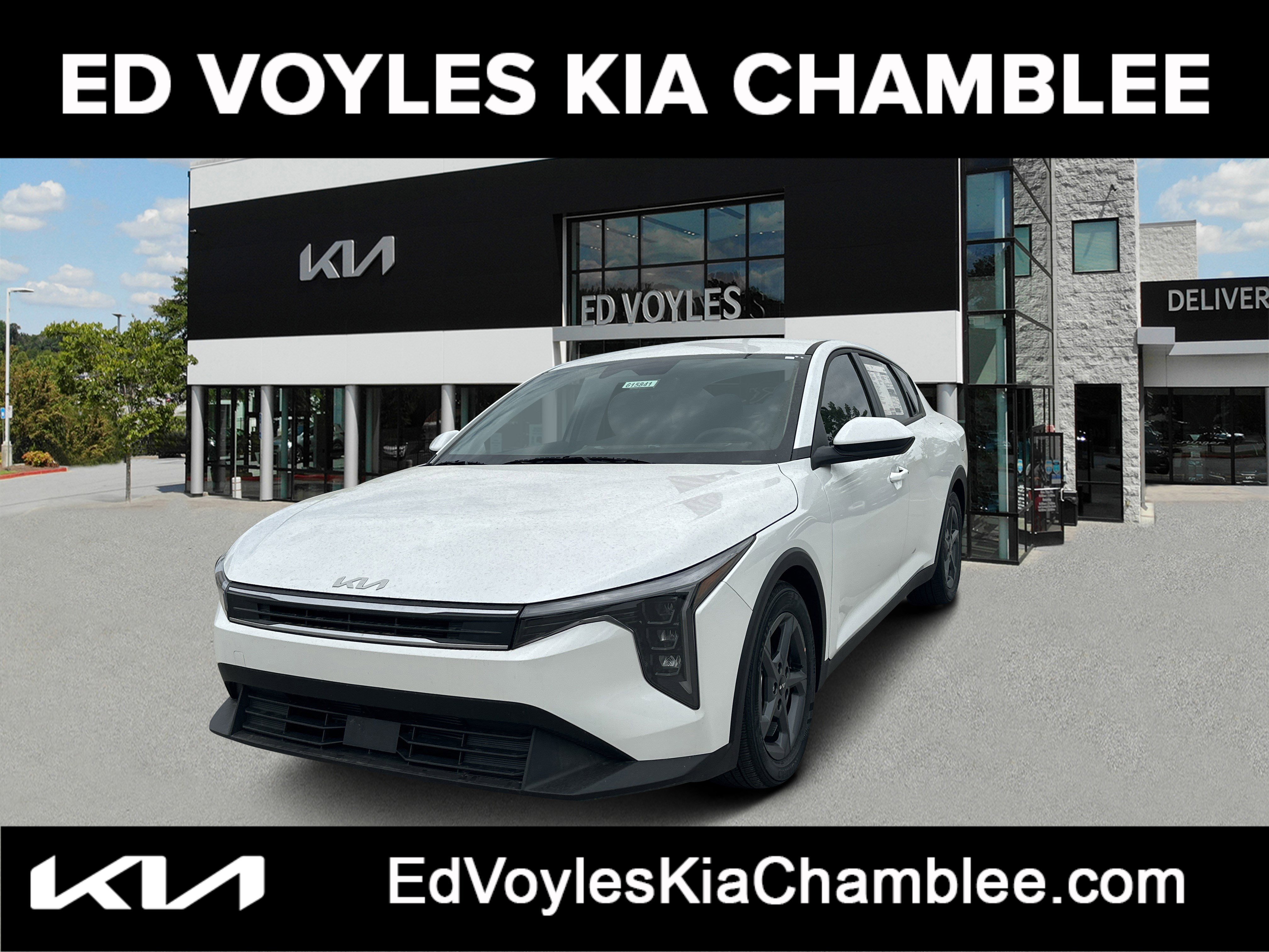 New 2026 Snow White Pearl Kia LXS image 1