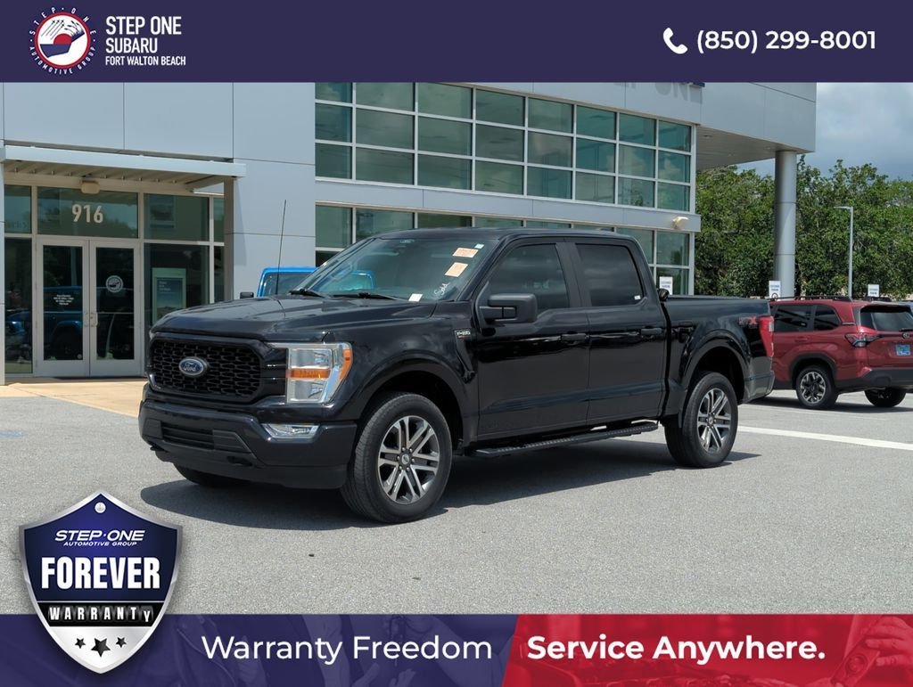 Used 2022 Black Ford XL image 2