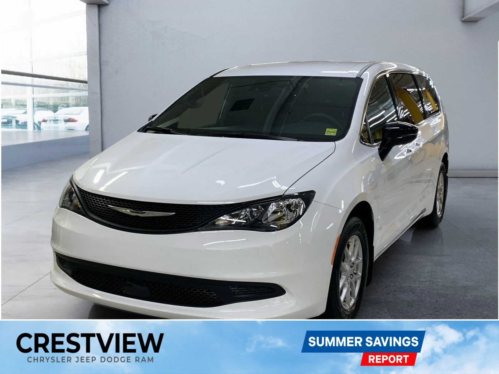 New 2027 Bright White Chrysler SXT image 1