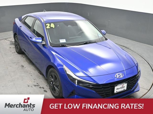 Used 2023 Blue Hyundai Blue image 30
