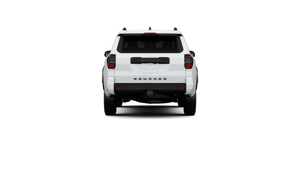 New 2026 Ice Cap Toyota TRD Off-Road image 8