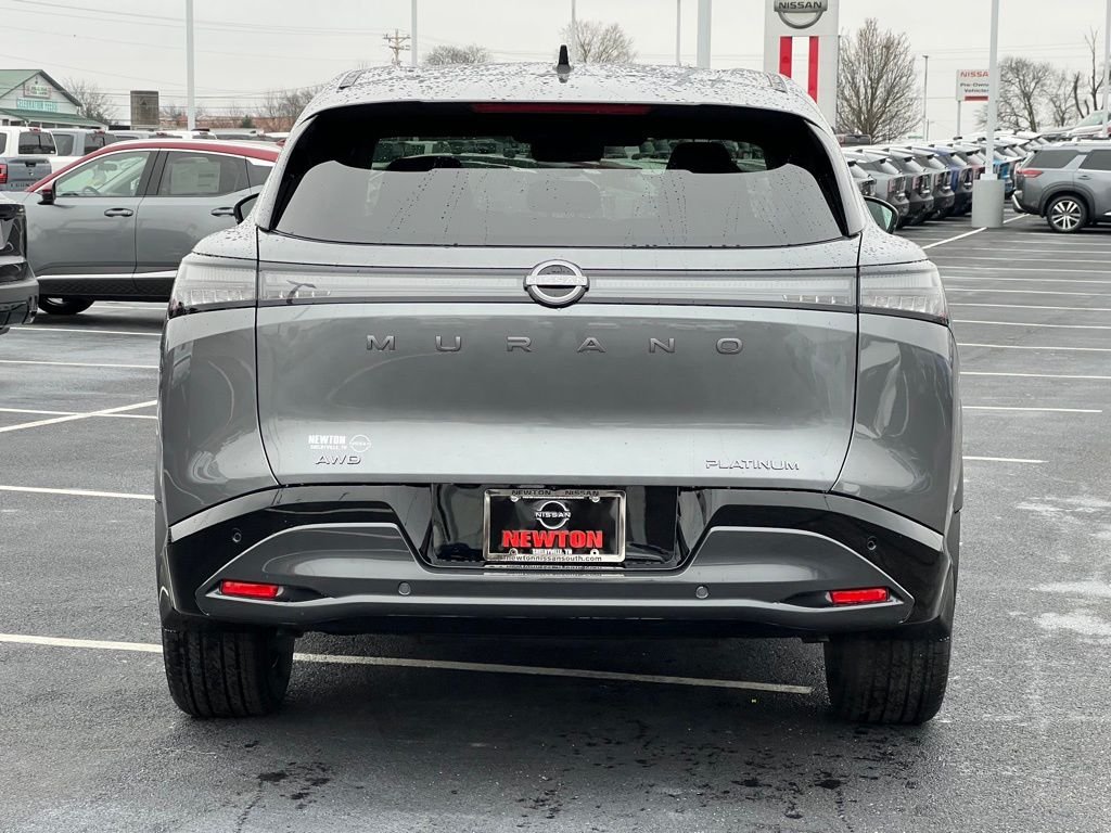 New 2026 Gun Metallic Nissan Platinum image 5