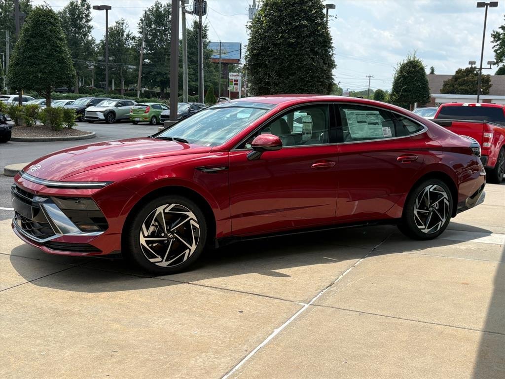 New 2026 Ultimate Red Hyundai SEL Sport image 2