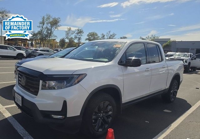 2023 Honda Ridgeline Sport