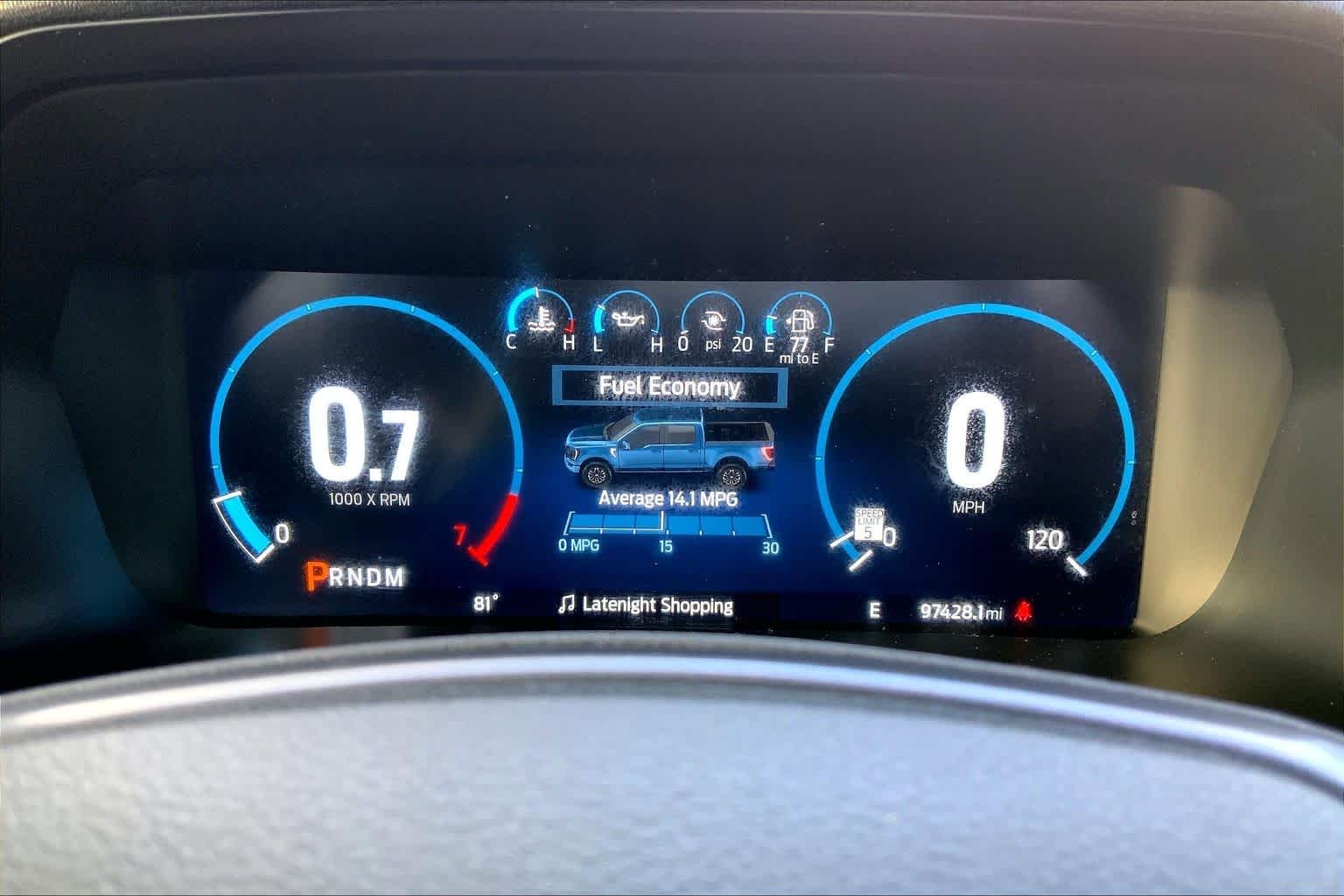 Used 2023 Agate Black Ford Tremor image 26