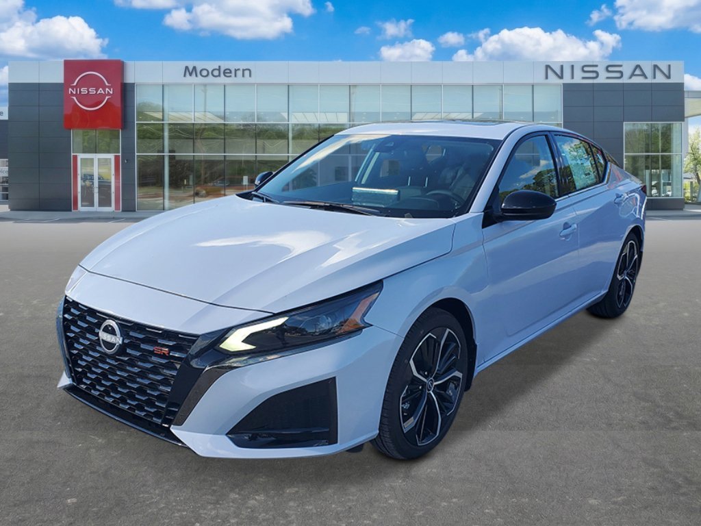 New 2026 Gray Sky Pearl Nissan SR image 1