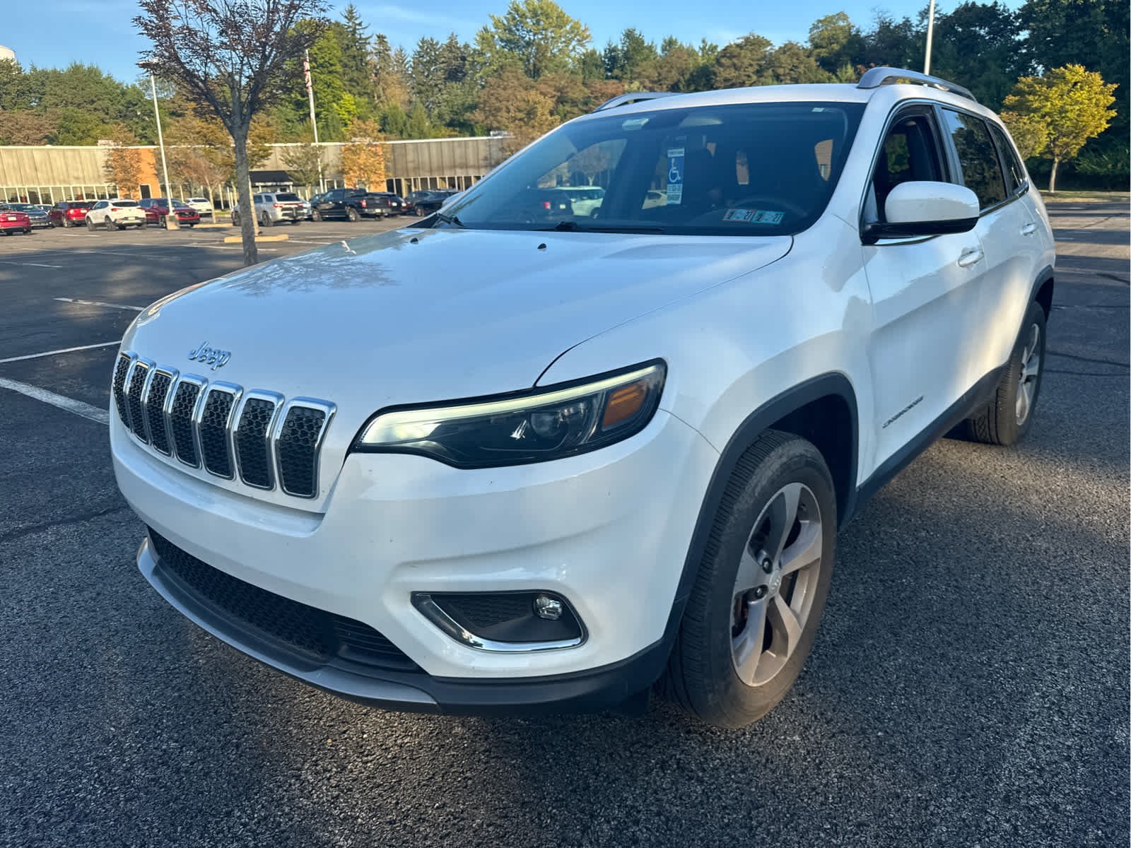 2019 Jeep Cherokee