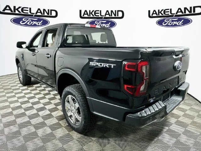 New 2026 Ford Ranger XLT