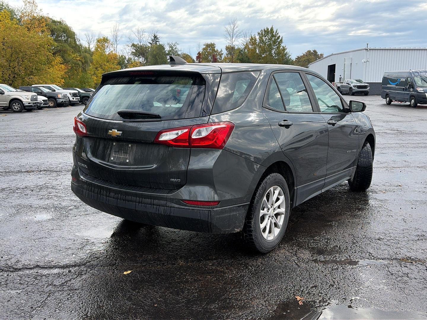 Used 2020 Nightfall Gray Metallic Chevrolet LS image 10