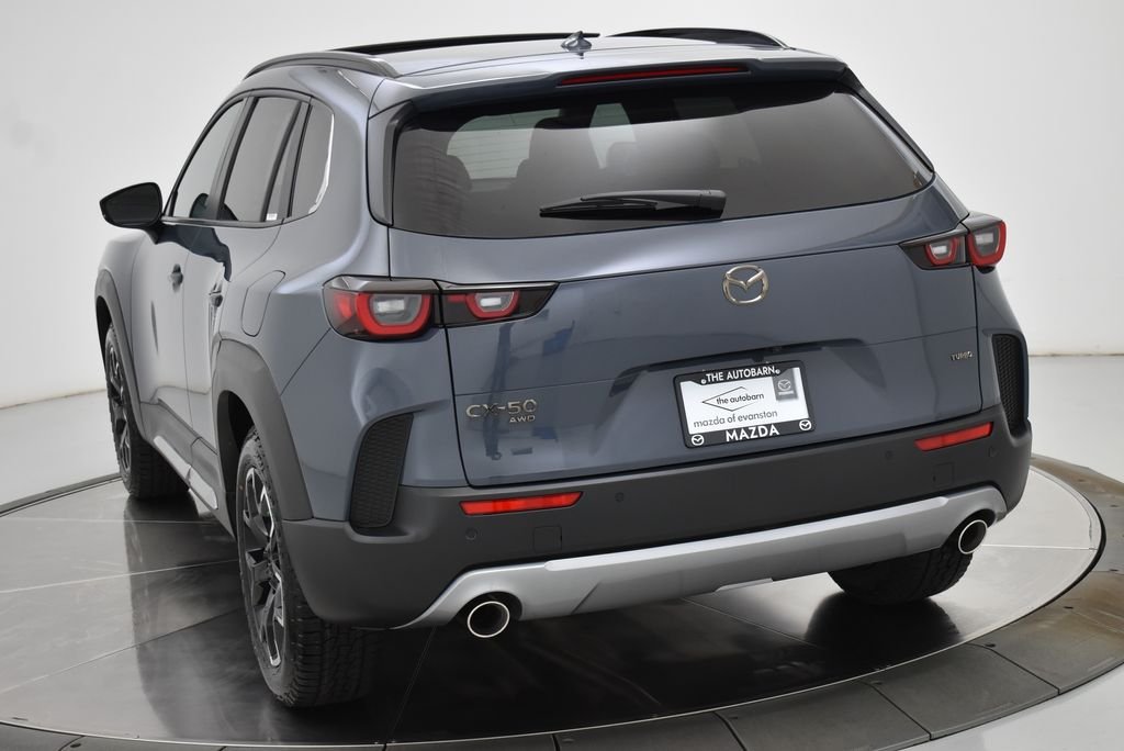 New 2026 Polymetal Gray Metallic Mazda 2.5 Turbo Meridian Edition AWD image 19