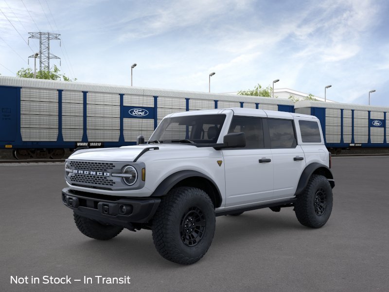 New 2026 Ford Bronco Badlands Four Wheel Drive 4 Door