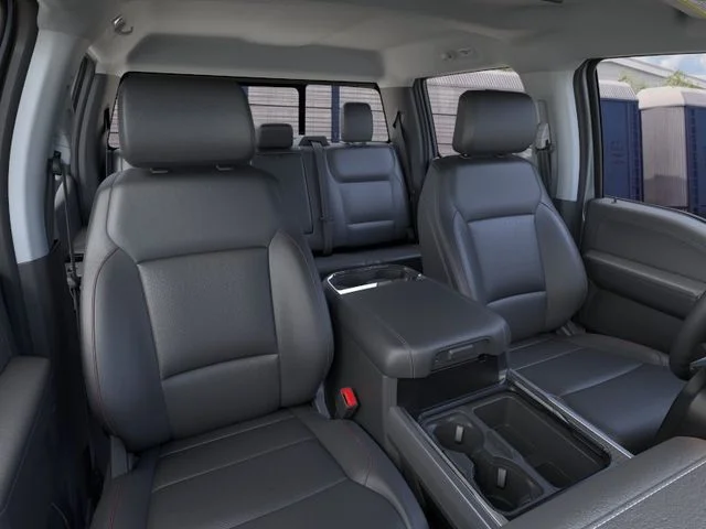 New 2026 Glacier Gray Metallic TriCoat Ford Lariat image 10