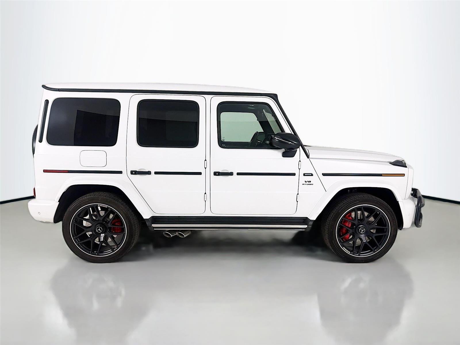 Used 2024 Polar White Mercedes-Benz AMG® G 63 image 25