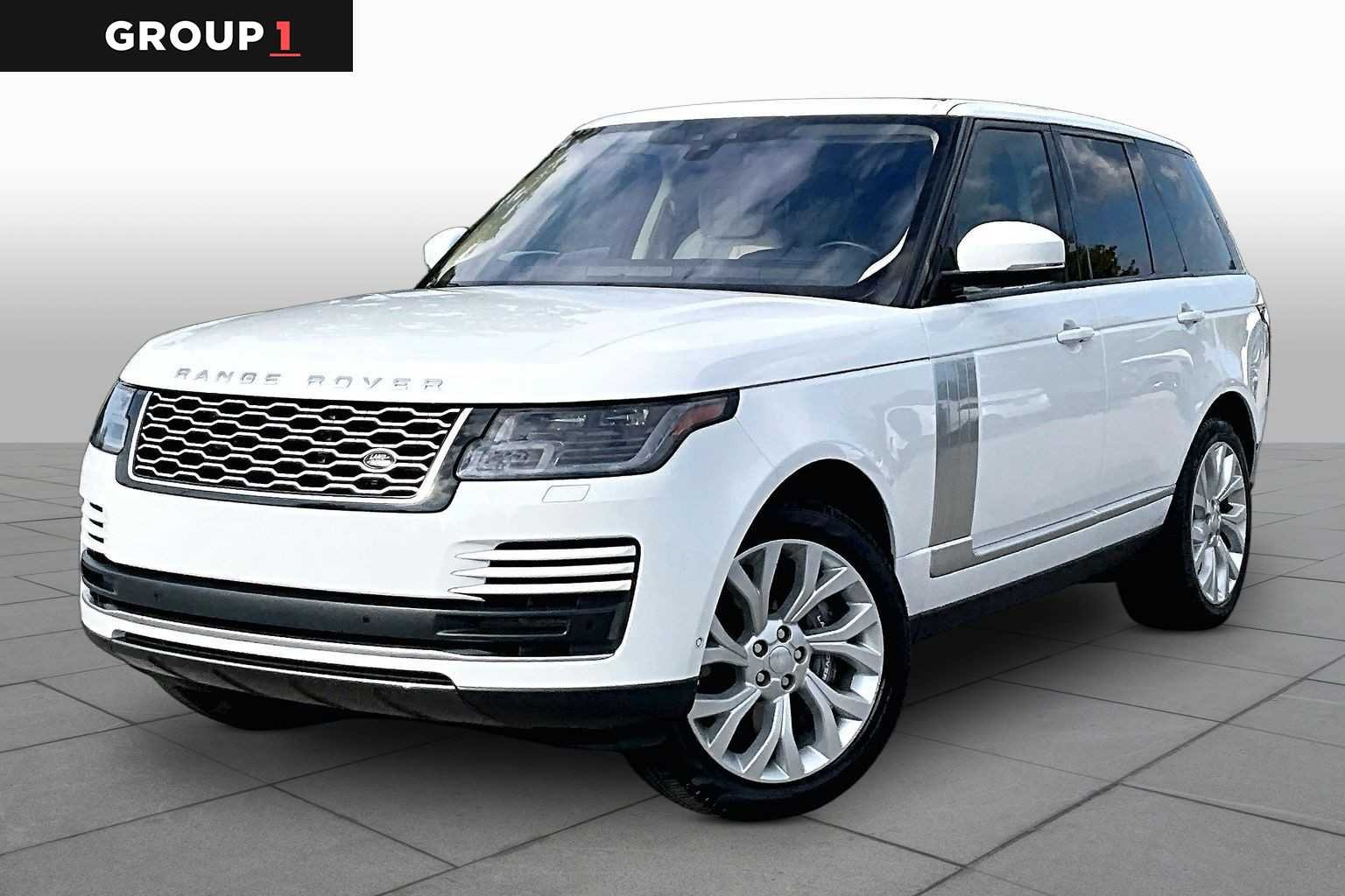 Pre-Owned 2022 Land Rover Range Rover Westminster