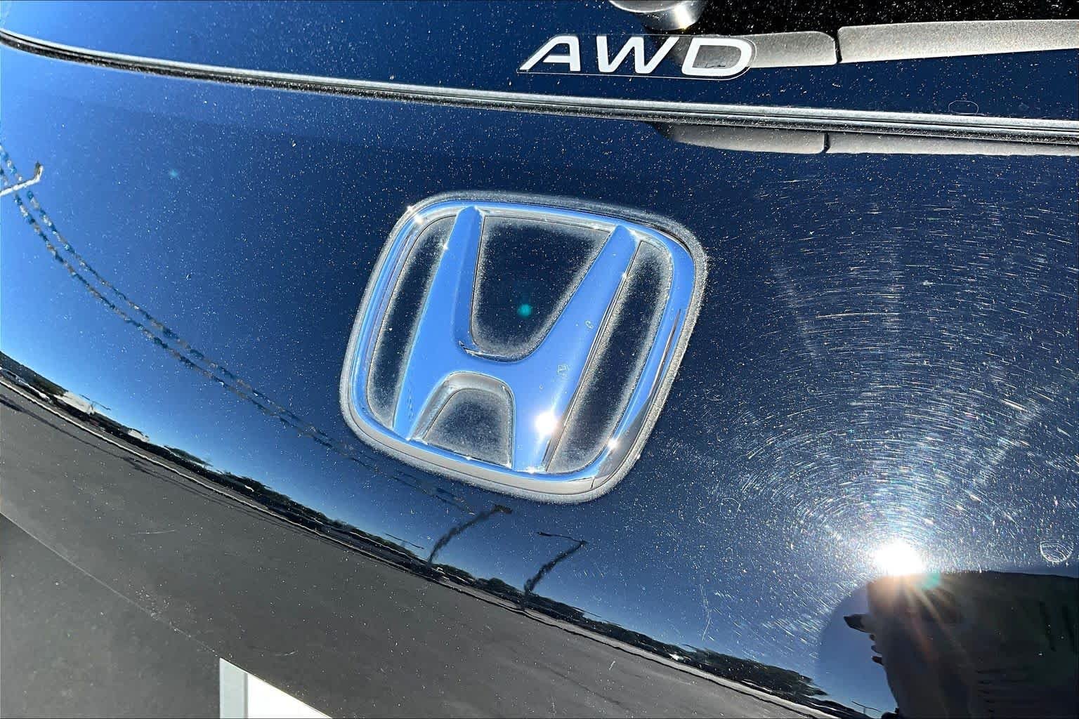 Used 2023 Crystal Black Pearl Honda Sport image 30