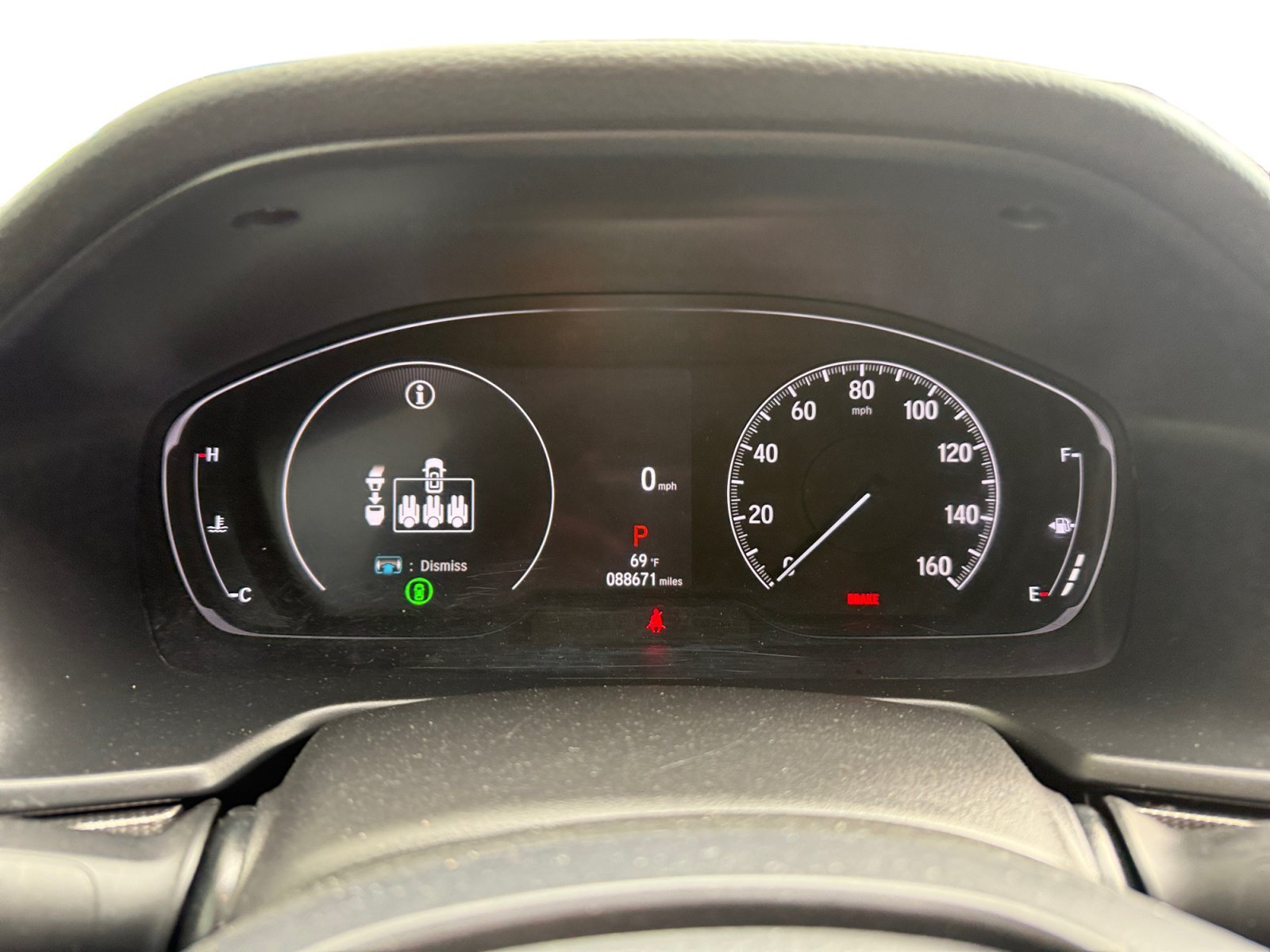 Used 2022 Sonic Gray Pearl Honda Sport image 11