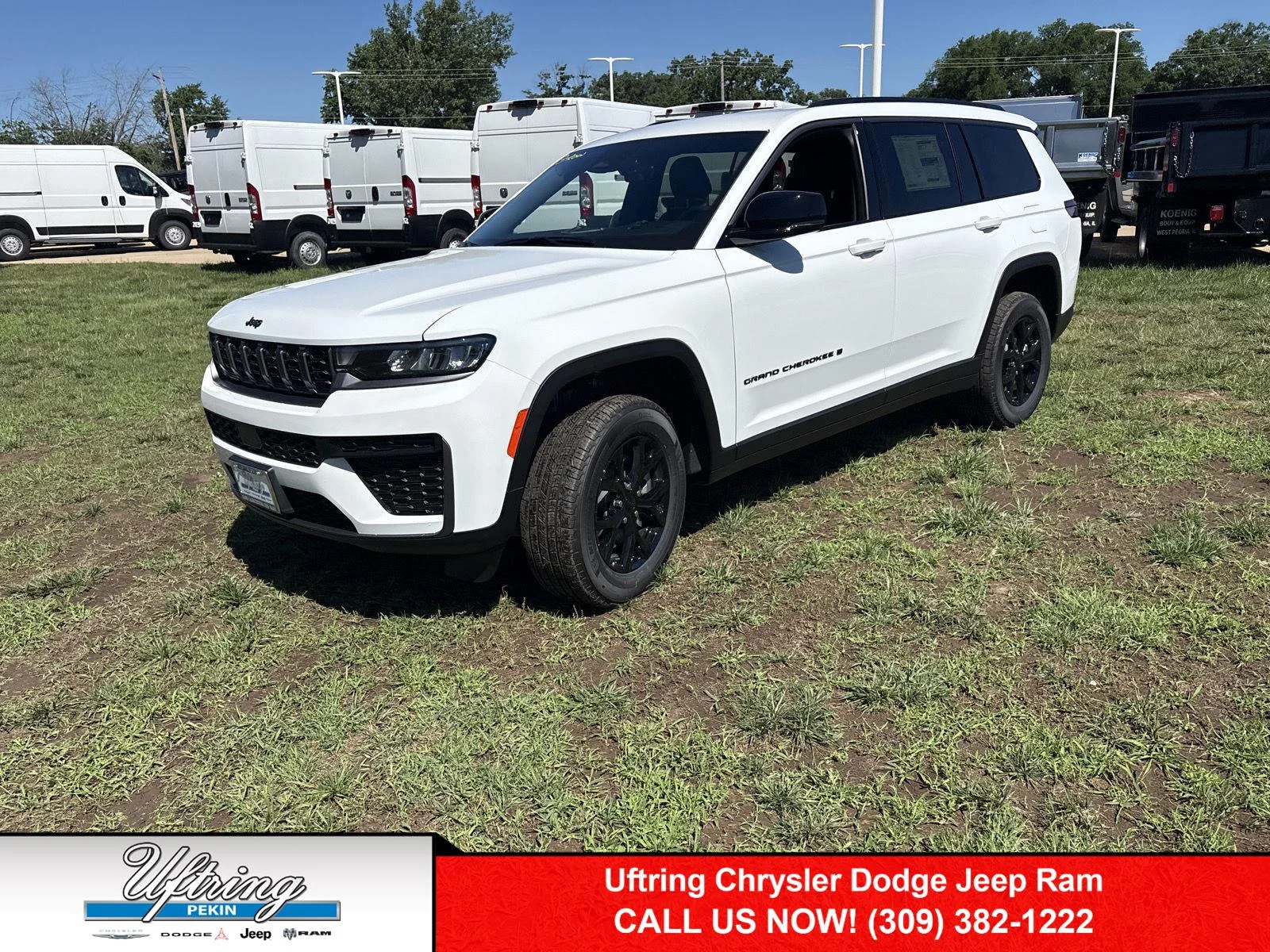 New 2026 Bright White Clearcoat Jeep Laredo Altitude image 1