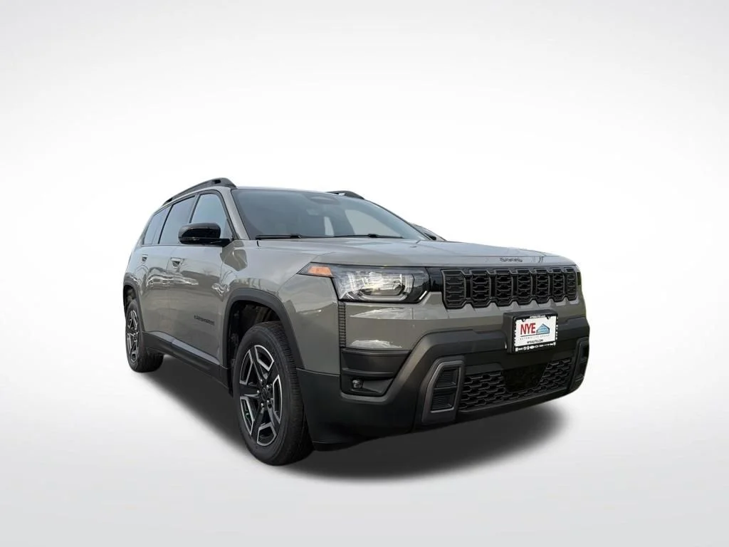 Used 2026 Gray Jeep Limited image 3