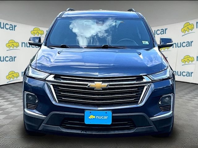Used 2023 Blue Chevrolet LT image 3