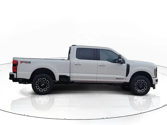New 2026 White Metallic Ford Platinum image 4