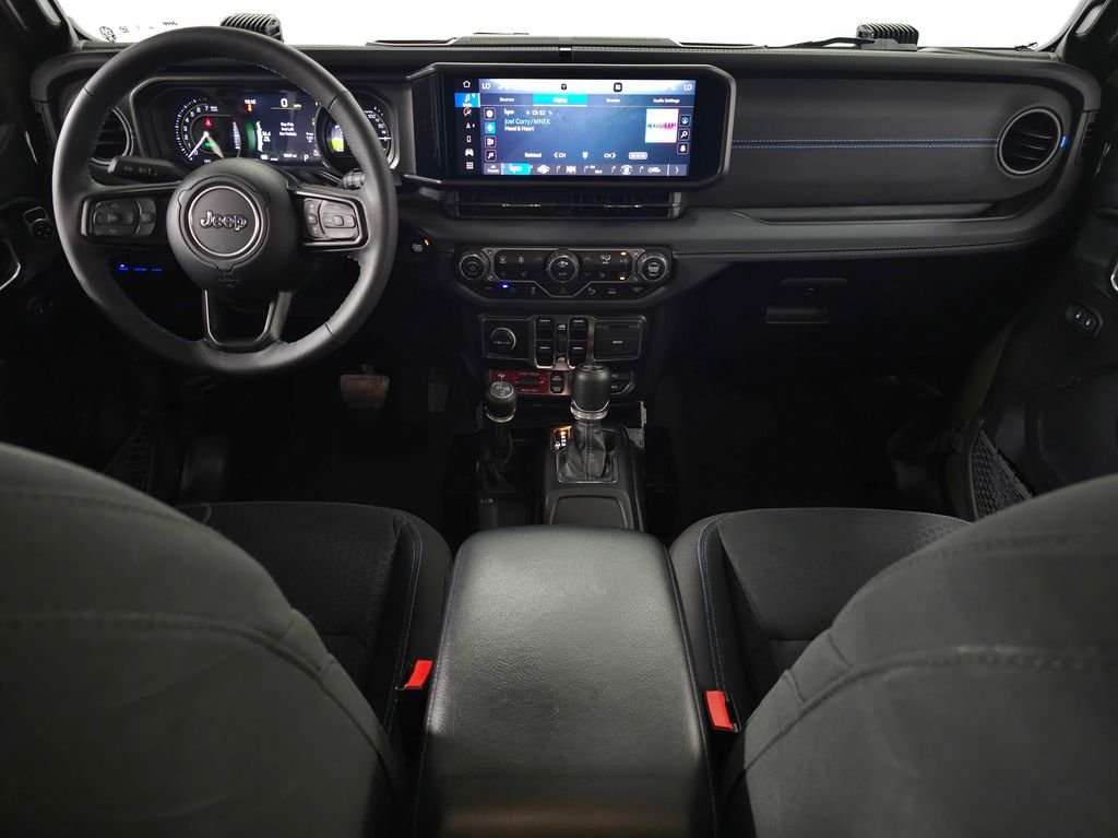 Used 2024 Green Jeep Rubicon 4xe image 16