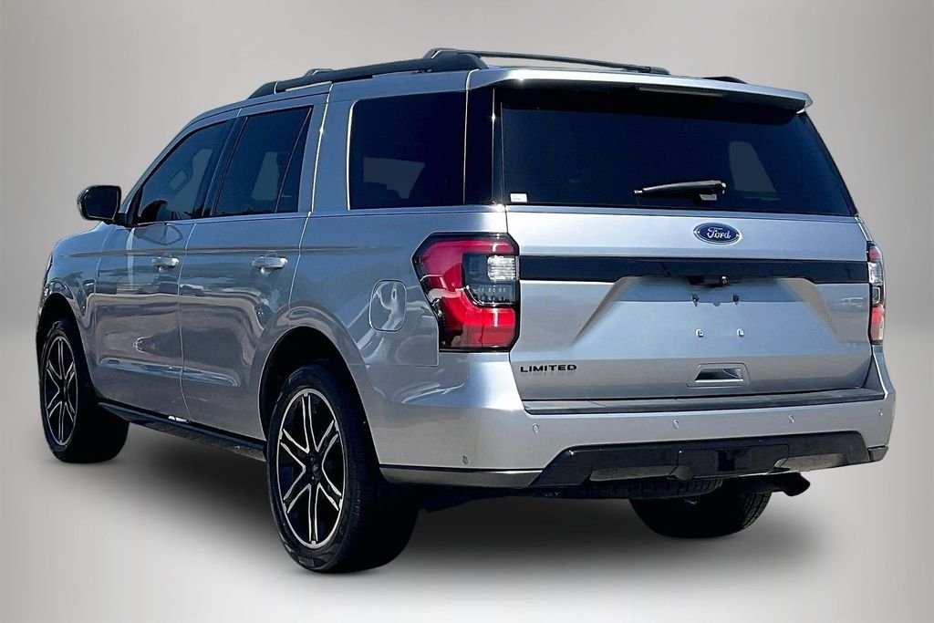 Certified Used 2021 Silver Ford Limited image 4