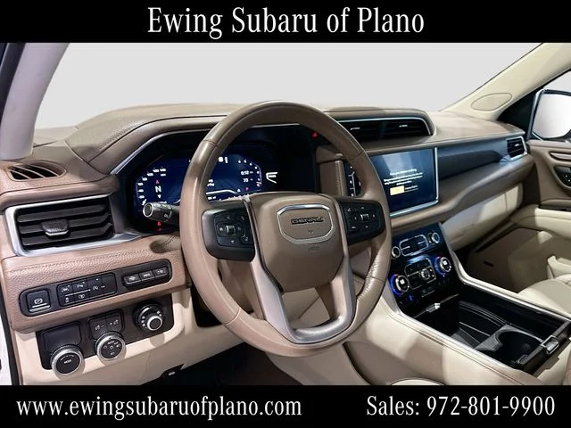 Used 2023 White GMC Denali image 9
