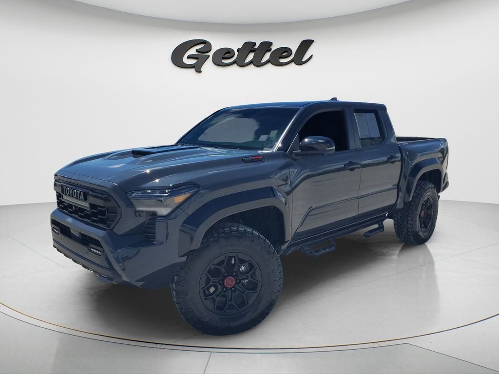Certified Used 2026 Black Toyota TRD Pro image 1