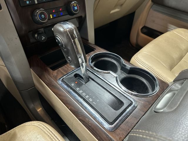 Used 2012 Blue Ford Lariat image 27