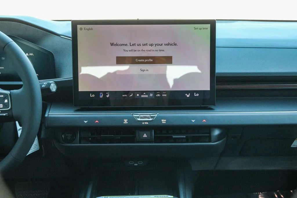 New 2026 Cloudburst Gray Lexus ES 350e PREMIUM image 13