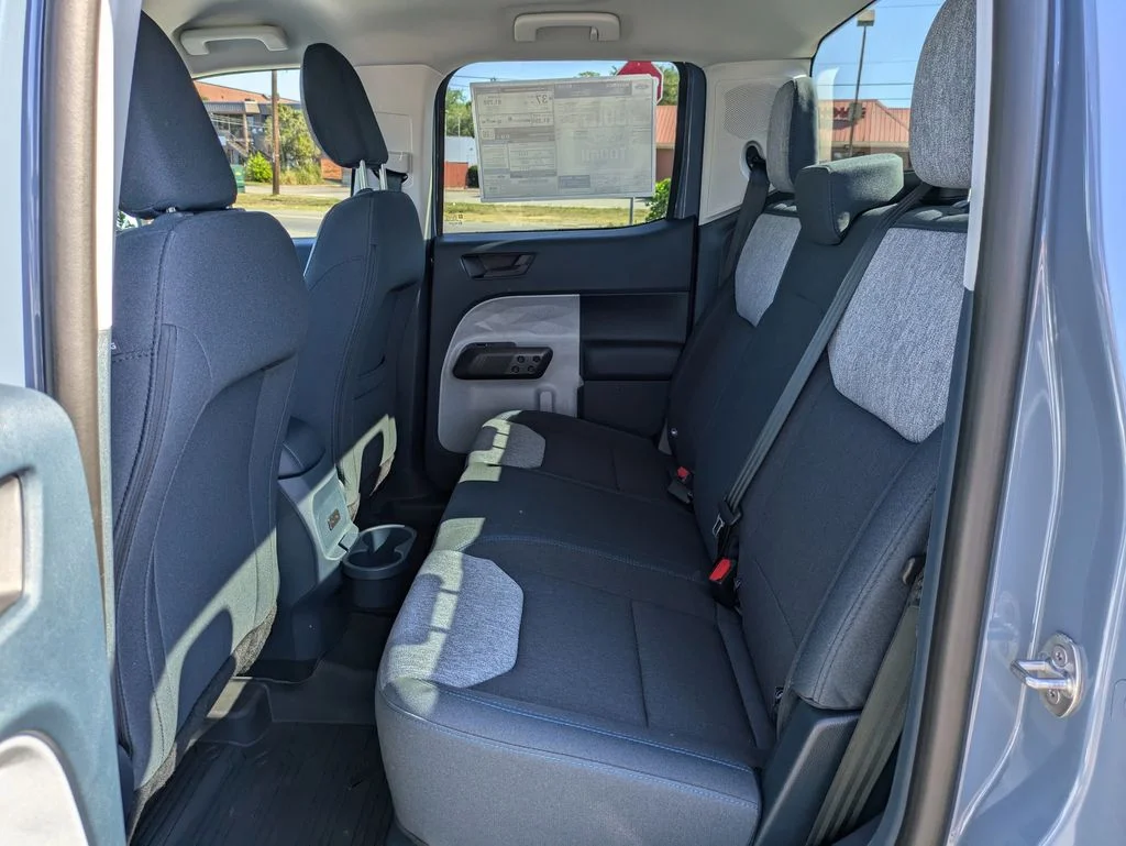 New 2026 Azure Gray Metallic Tri-Coat Ford XLT image 14