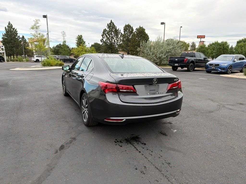 Used 2016 Gray Acura V6 Advance image 3